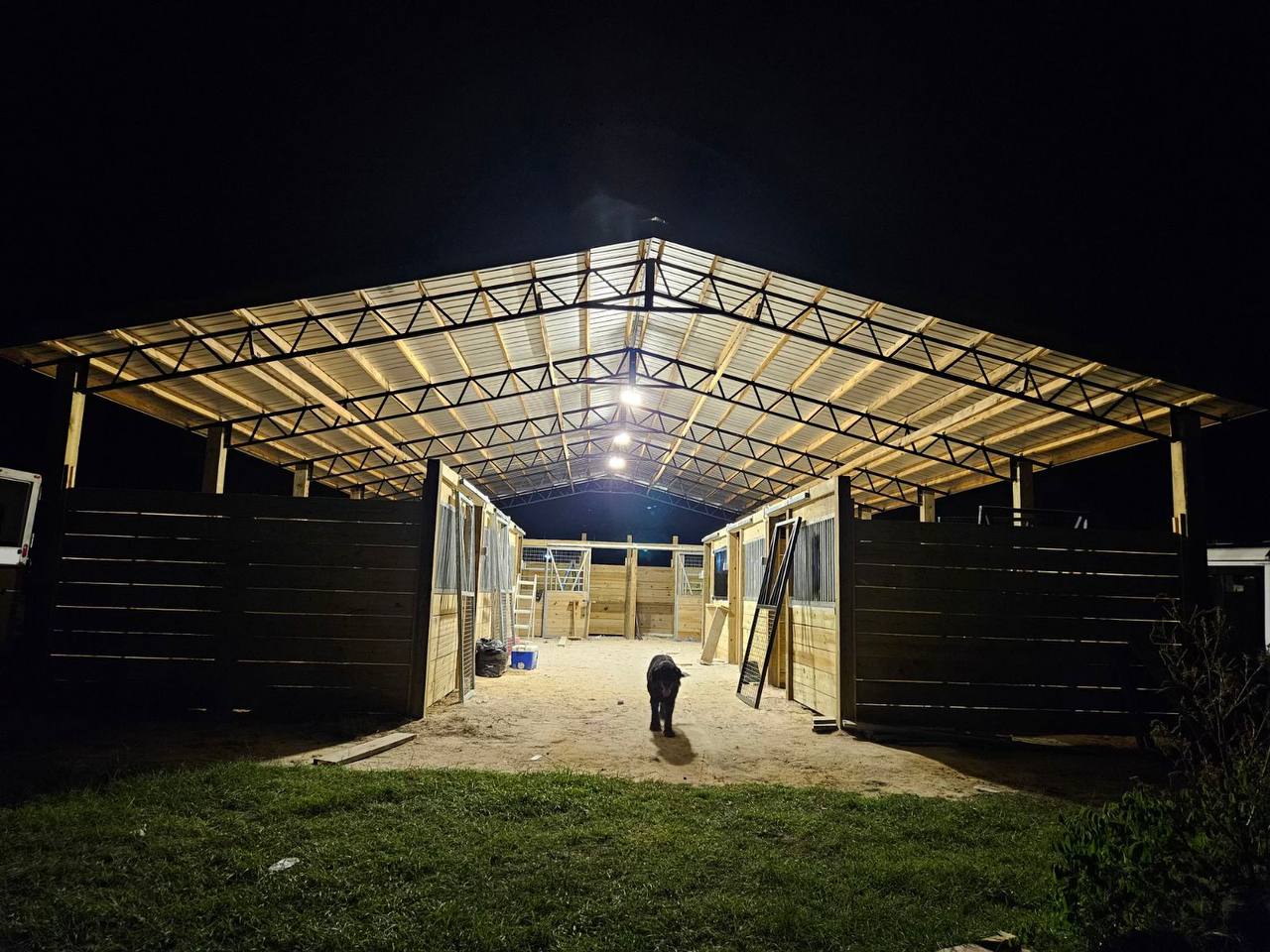 Stall Construction